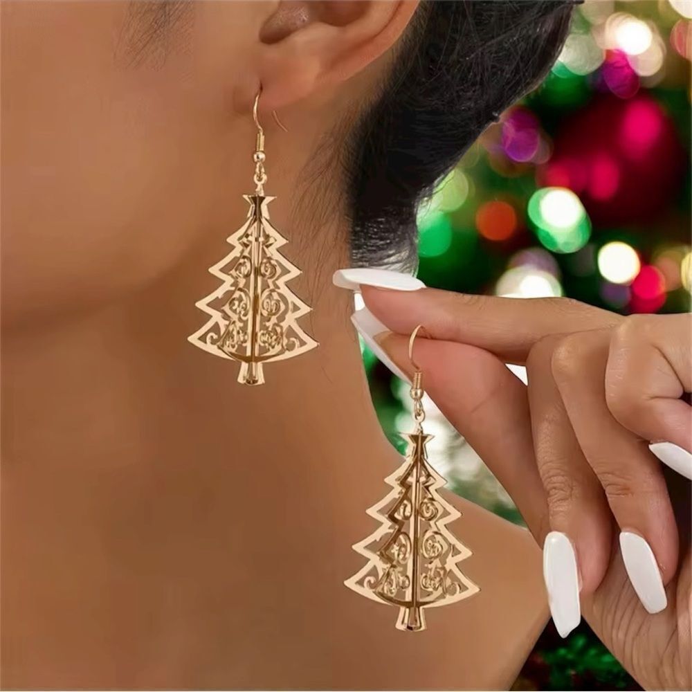 CHRISTMAS EARRINGS
